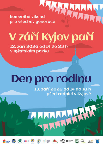 Plakát události V září Kyjov paří