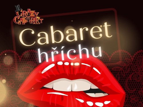 Plakát události CABARET HŘÍCHU