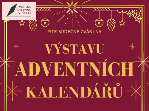 Plakát události Adventní kalendáře / Výstava