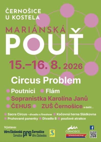 Plakát události Marinánská pouť