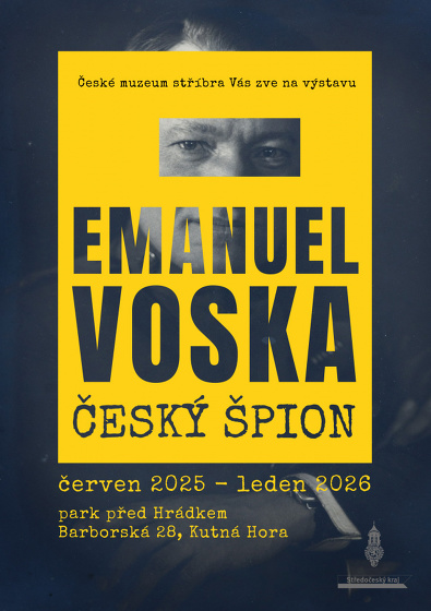 Plakát události Český špion Emanuel V. Voska