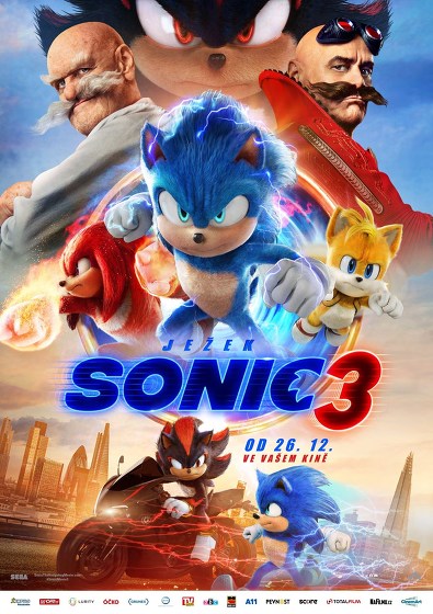 Plakát události Ježek Sonic 3