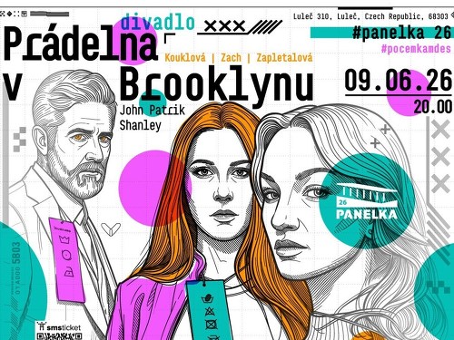 Plakát události Prádelna v Brooklynu