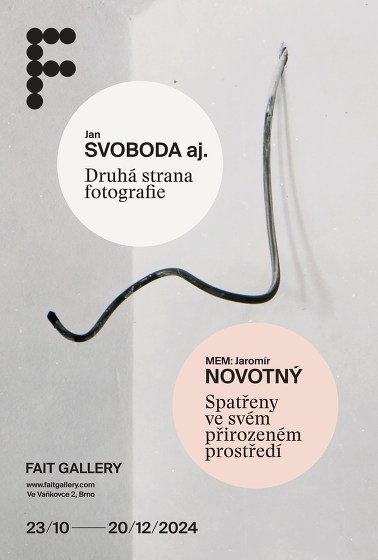 Plakát události Druhá strana fotografie & Jaromír Novotný