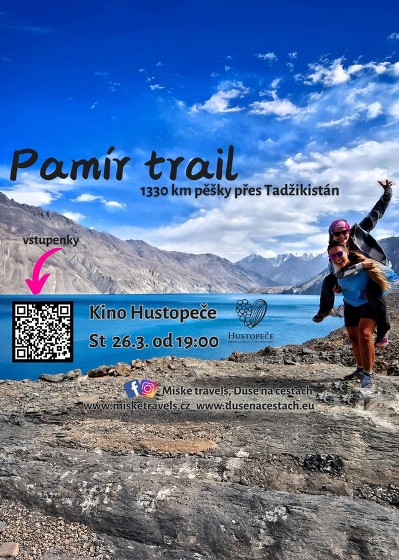 Plakát události Pamír Trail