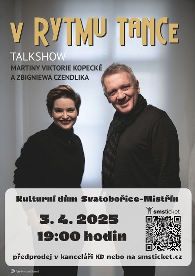 Plakát události V RYTMU TANCE