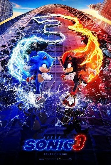 Plakát události JEŽEK SONIC 3