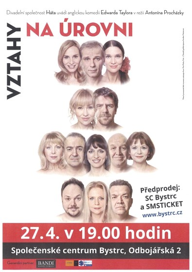 Plakát události Vztahy na úrovni