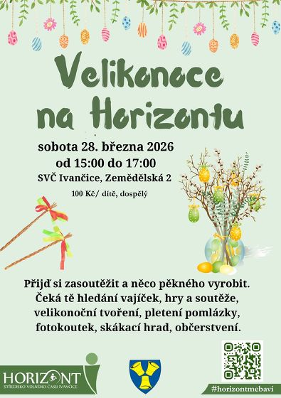 Plakát události Velikonoce na Horizontu