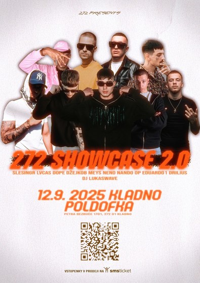 Plakát události 272 Showcase 2.0