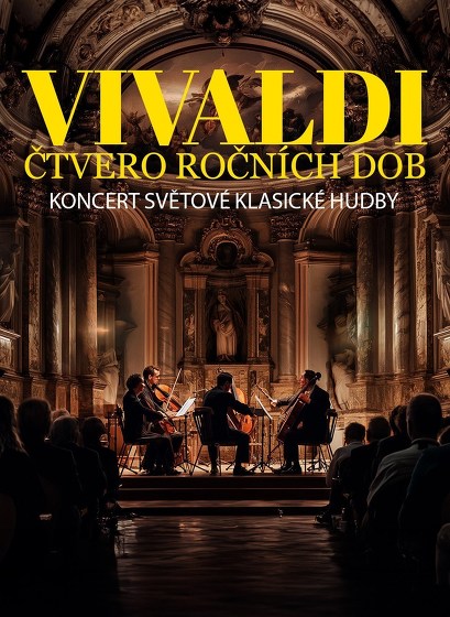 Plakát události VIVALDI - Čtvero ročních dob