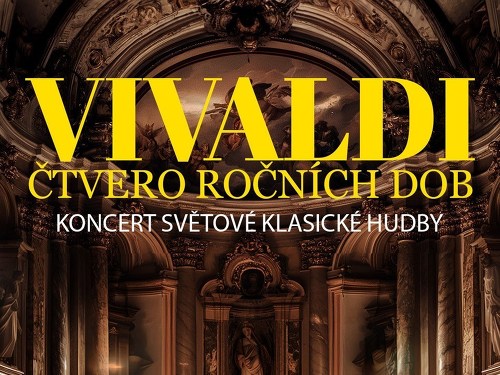 Plakát události VIVALDI - Čtvero ročních dob