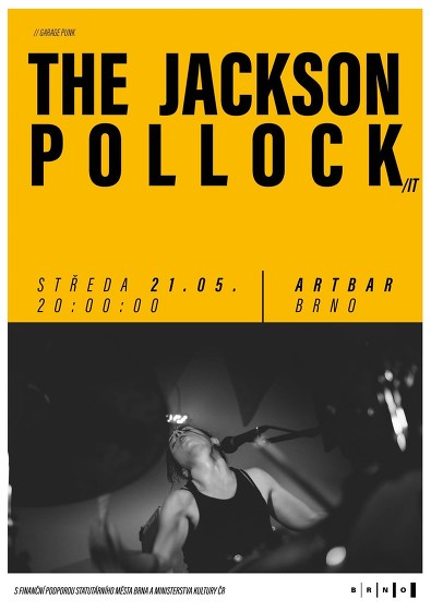 Plakát události The Jackson Pollock /IT