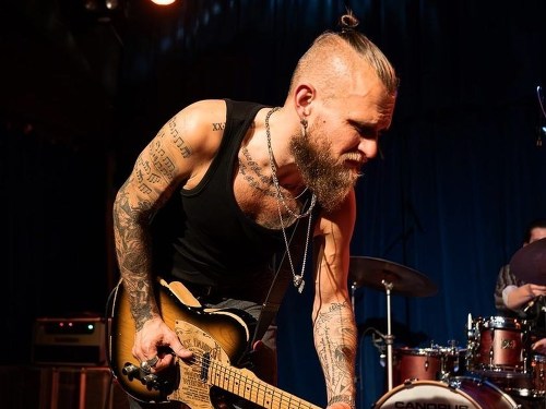 Plakát události BEN POOLE BAND (UK), bluesrock