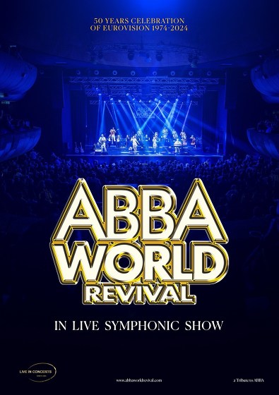 Plakát události ABBA SYMPHONIC SHOW 2027
