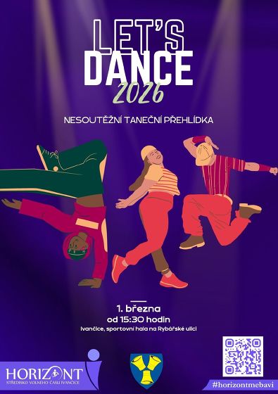 Plakát události Let´s dance 2026