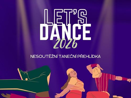 Plakát události Let´s dance 2026