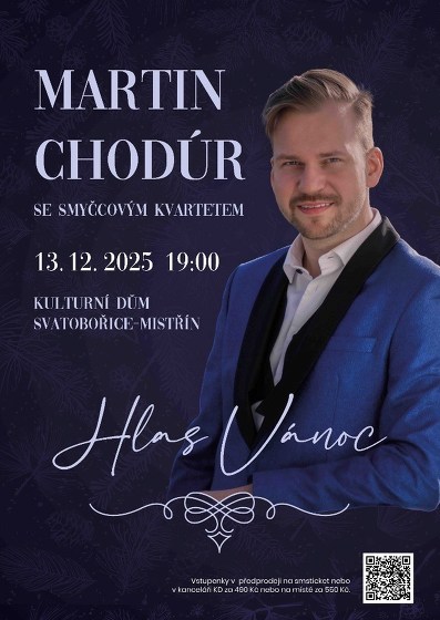 Plakát události Hlas Vánoc