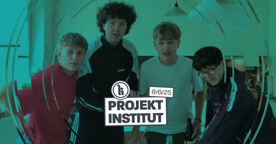 Plakát události Projekt Institut