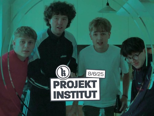 Plakát události Projekt Institut