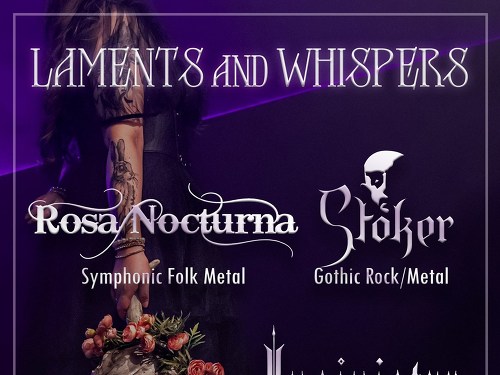 Plakát události LAMENT and WHISPERS