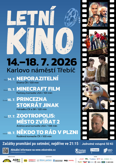 Plakát události Letní kino