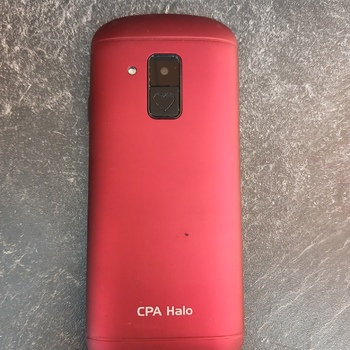 Tlačítkový MOBILNÍ telefon CPA Halo 18