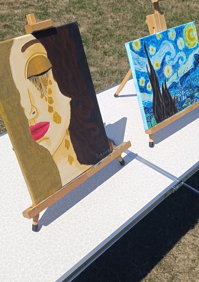 Plakát události Workshop Gogh Lužánky