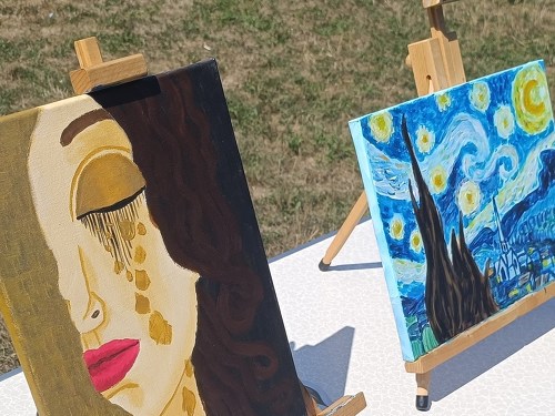 Plakát události Workshop Monet Lužánky
