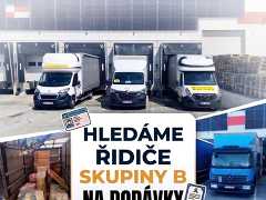 Extra Stěhování s.r.o. nabízí práci na pozici Hledáme řidiče/čky skříň/plachtových dodávek Plzeňsko v obci Rokycany