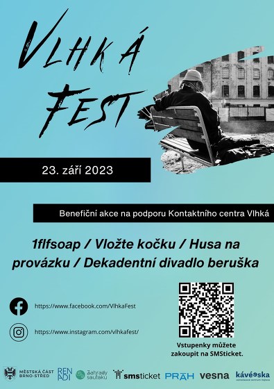 Plakát události VlhkáFest 2023