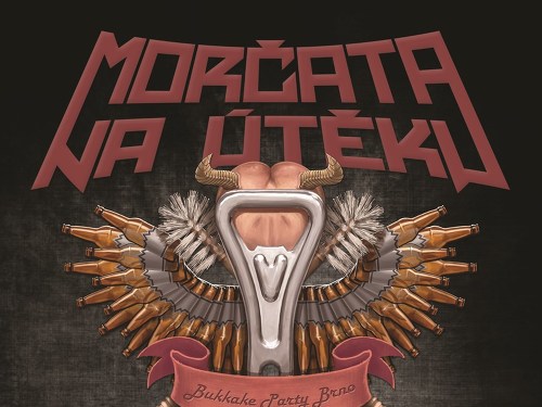 Plakát události Morčata na útěku a Vráťa Hošek v Chýnově