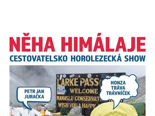Plakát události Něha Himaláje