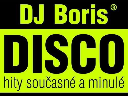 Plakát události DJ Boris DISCO - Rajhrad