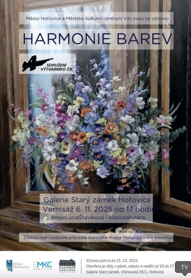 Plakát události Harmonie barev