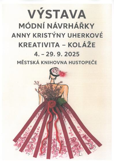 Plakát události Kreativita - koláže