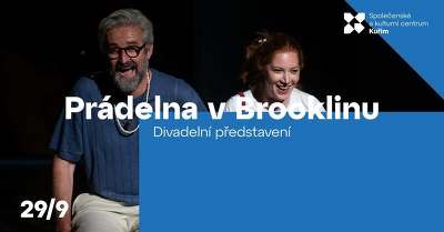 Plakát události Prádelna v Brooklinu / Divadelní představení