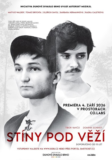 Plakát události Premiéra muzikálu Stíny pod věží