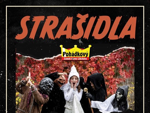 Plakát události Strašidla na zámku