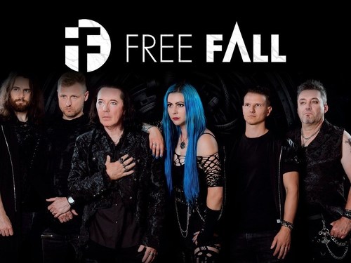 Plakát události FREE FALL křest nového singlu 