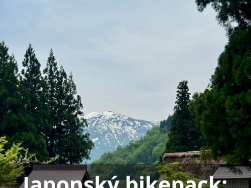 Plakát události Japonský bikepack: Sushi v brašnách a kilometry v nohách