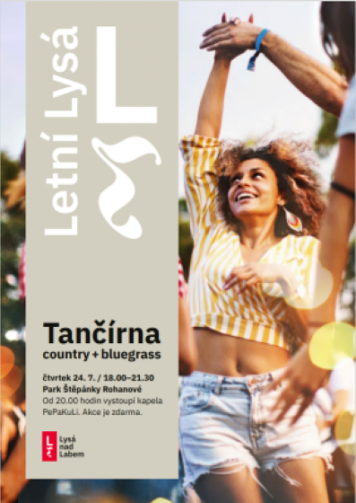 Plakát události Letní Lysá - Tančírna PePaKuLi