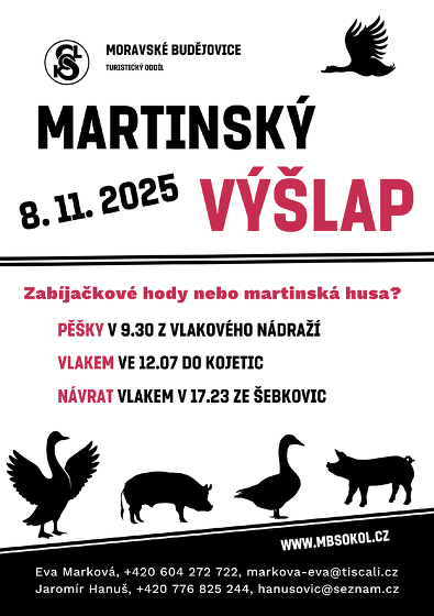 Plakát události Martinský výšlap