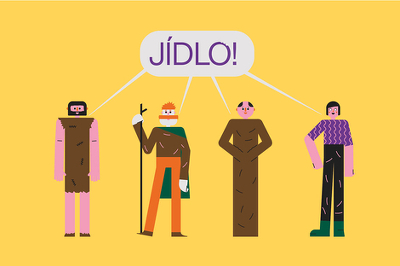 Plakát události Interaktivní výstava: Jídlo!