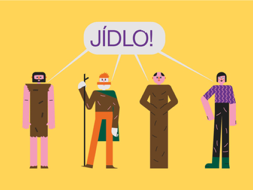 Plakát události Interaktivní výstava: Jídlo!