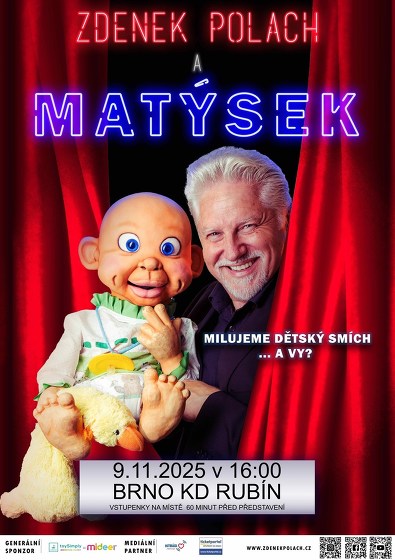 Plakát události Matýskova rodina
