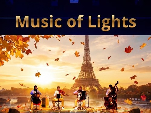 Plakát události Music of Lights - Štěpán Švestka&Collegium Virtuosi