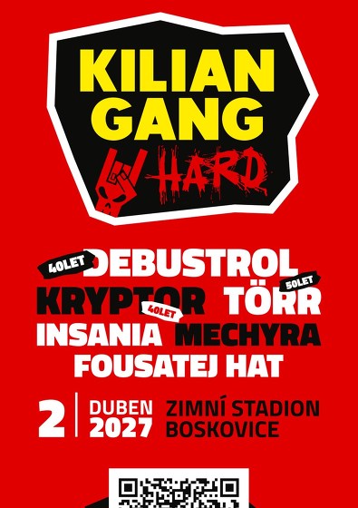 Plakát události KILIANGANG HARD