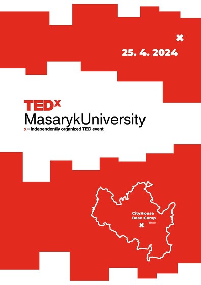 Plakát události TEDxMasarykUniversity 2024