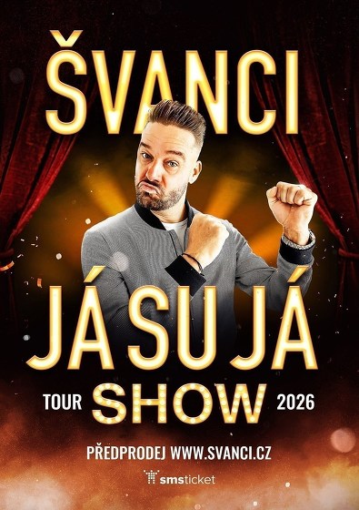 Plakát události ŠVANCI SHOW - JÁ SU JÁ - Čáslav